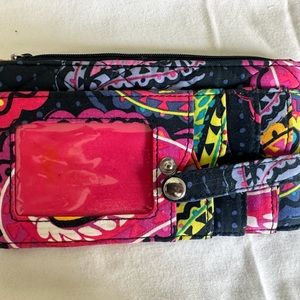 Vera Bradley wallet colorful